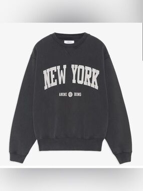 Anine Bing New York Ramona Crewneck Sweatshirt